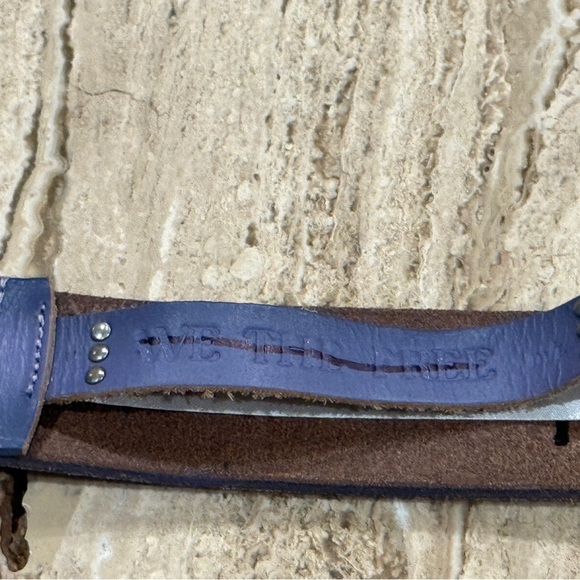 Free People Belt Jona Belt Purple Haze New - Picture 2 of 4